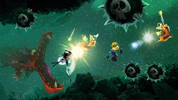بازی ایکس باکس 360 Rayman Legends