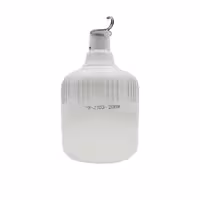 چراغ آویز چادر مدل شارژی کد led-bulb-200W