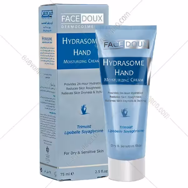 کرم مرطوب کننده دست هیدرازوم فیس دوکس