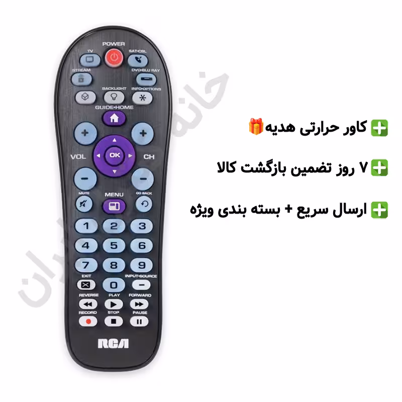 ریموت کنترل جایگزین ICONE مدل S10