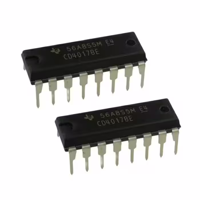 آی سی شمارنده مدل CD4017 بسته 2 عددی