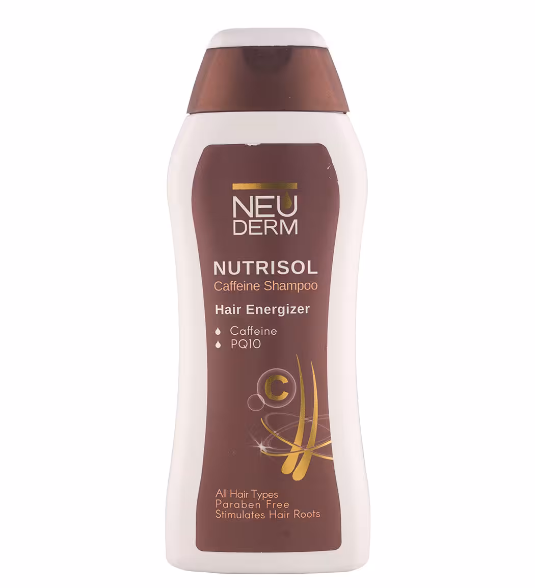 شامپو ضد ریزش نوتریسل کافئین نئودرم حجم 300 میلی لیتر