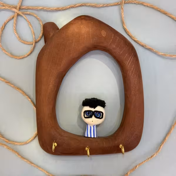 جاکلیدی تک مجسمه پسرک طرح یک