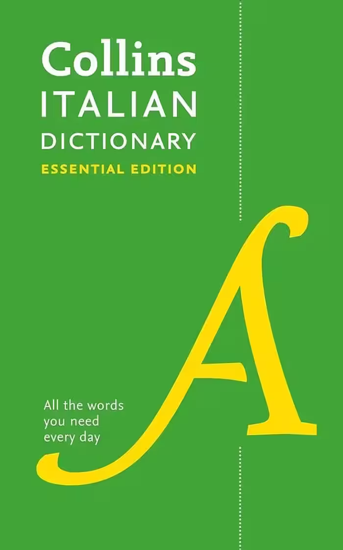 کالینز ایتالین دیکشنری | کتاب ایتالیایی Collins Italian Dictionary