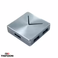 هاب 4 پورت USB 3.0 کی نت K-HUAMH704 مدل H7