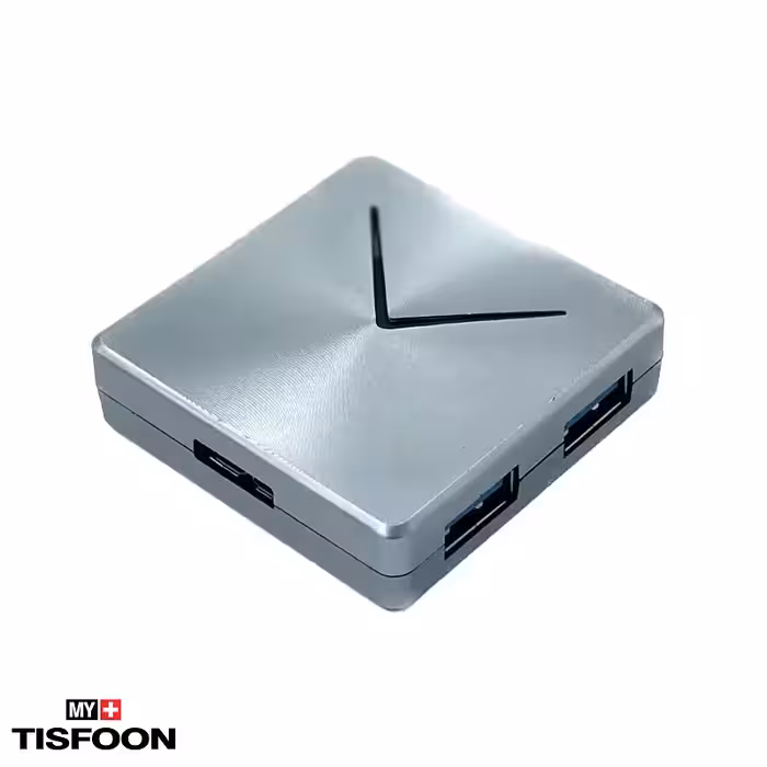 هاب 4 پورت USB 3.0 کی نت K-HUAMH704 مدل H7