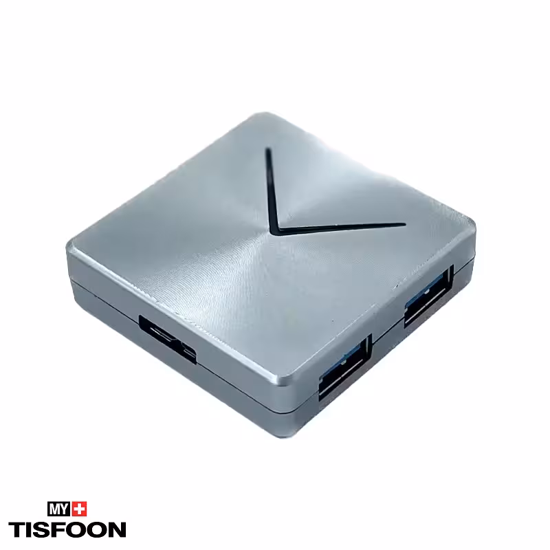 هاب 4 پورت USB 3.0 کی نت K-HUAMH704 مدل H7