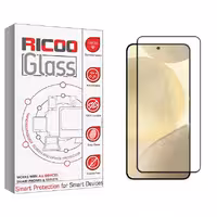 محافظ صفحه نمایش شیشه ای ریکو مدل RiC2 FullGlue مناسب برای گوشی موبایل سامسونگ Galaxy S24