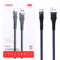 کابل تایپ سی MAX مدل M18 (گارانتی 6 ماهه)گارانتی 6 ماهه