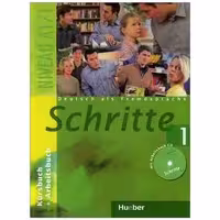 Schritte 1 NIVEAU A1.1 کتاب آلمانی شریته