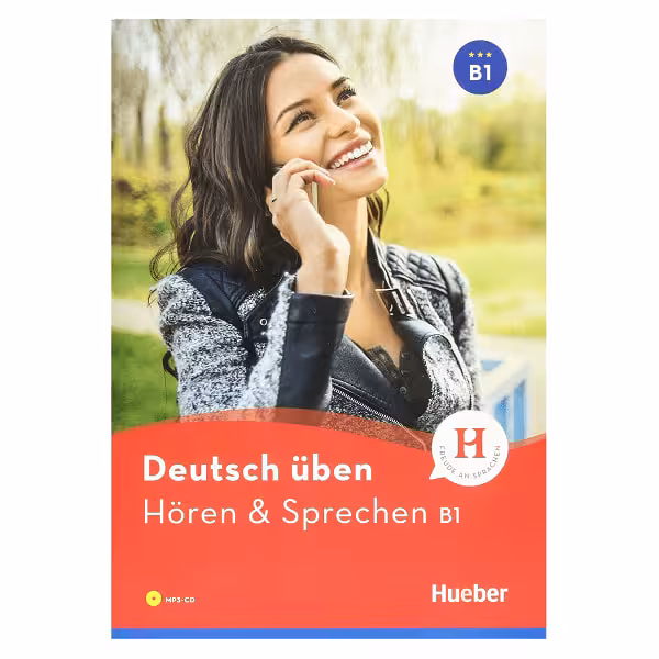 کتاب Deutsch Uben Horen and Sprechen B1