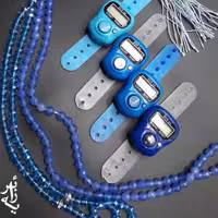 صلوات شمار انگشتی با رنگبندی متنوع جنس درجه 1