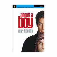 Penguin Active Reading 4 About a Boy داستان پنگوئن اکتیو ریدینگ چهار درباره ی یک پسر