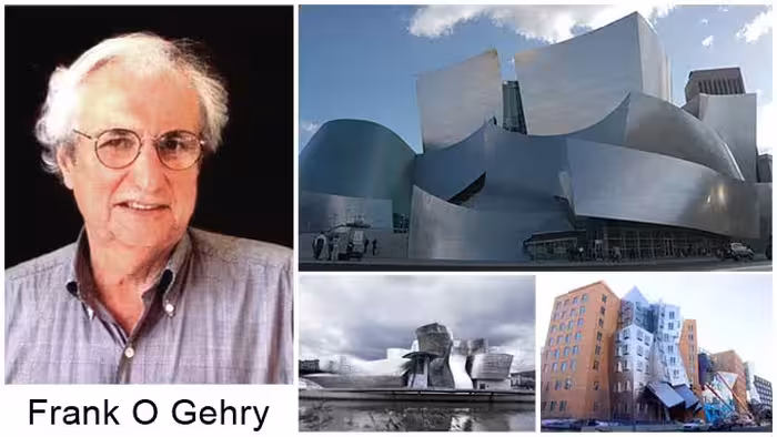 تحقیق آشنایی با آثار و باورهای فرانك او گري