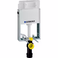 فلاش تانک، مدل کمبو فیکس دلتا (Kombifix Delta)، برند گبریت (Geberit)