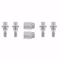 پیچ چرخ و رینگ ضد سرقت خودرو چیکال مدل M-58 مناسب برای سمند سورن پلاس مجموعه 6 عددی | کالا مکس