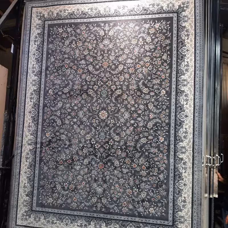 فرش ماشینی 700شانه ورژن کاشان سایز 9متری(ارسال رایگان) 1013