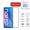محافظ صفحه شیشه ای تمام صفحه تمام چسب ریلمی Realme Narzo 30 5G 9D Glass