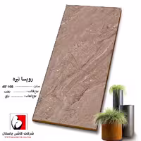 سرامیک رویسا تیره 100*40 کاشی باستان