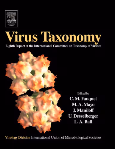 خرید و دانلود نسخه کامل کتاب Virus Taxonomy: VIIIth Report of the International Committee on Taxonomy of Viruses