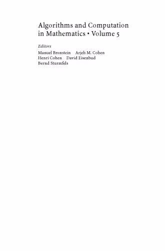 خرید و دانلود نسخه کامل کتاب Graphs, Networks and Algorithms