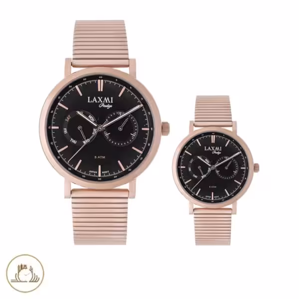 ساعت مچی ست لاکسمی مدل Laxmi 8121/2