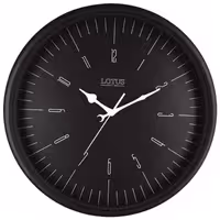 ساعت دیواری چوبی BLACKWELL کد W-251 رنگ BLACK