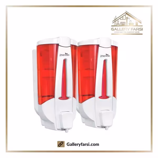 جا مایع ایمن آب مدل ونیز – دوقلو سفید