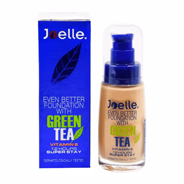 کرم پودر جویل مدل چای سبز  j04