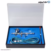 کیت قلم ایربراش APT دو تنظیم با لوازم مدل AT-180K