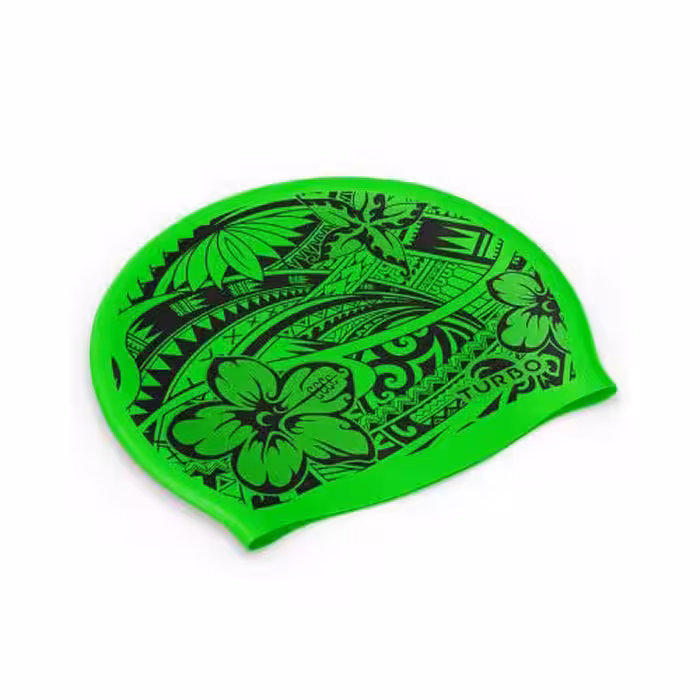 کلاه شنا سیلیکونی توربو اسپانیا مدل FLUO MAUI