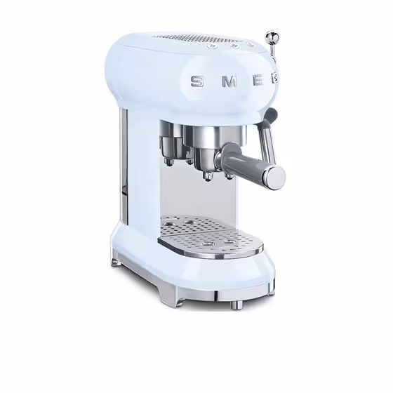 اسپرسو ساز اسمگ مدل ECF01PB رنگ آبی