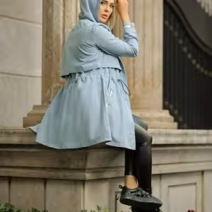 مانتو میکرو کلاهدار