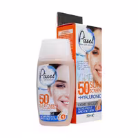 کرم ضد آفتاب SPF50 پیکسل مناسب پوست چرب و جوش دار حجم 50 میلی لیتر