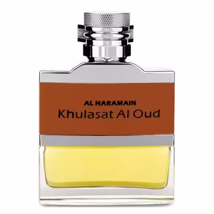 ادوپرفیوم Khulasat Al Oudh از برند Al Haramain Perfumes