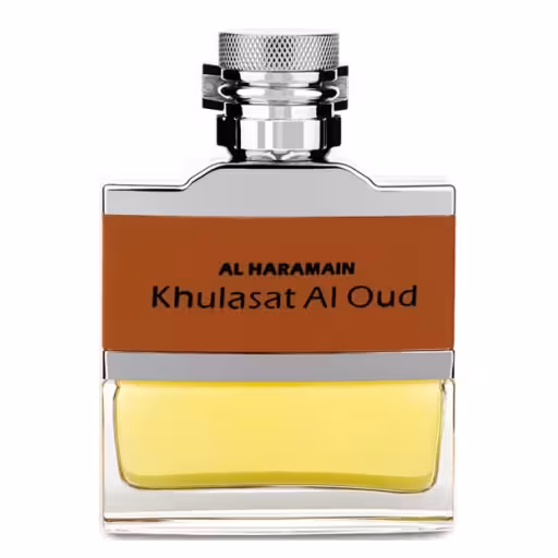 ادوپرفیوم Khulasat Al Oudh از برند Al Haramain Perfumes
