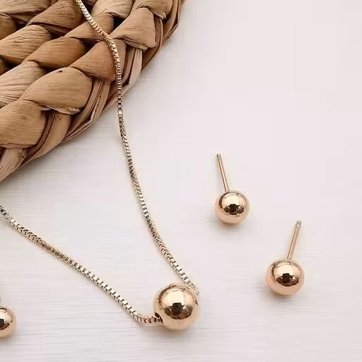 نیم ست گوی ژوپینگ طرح طلا ارسال رایگان