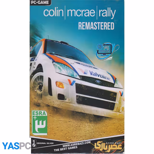 بازی COLI-MCRAE-RALLY remasted برای کامپیوتر