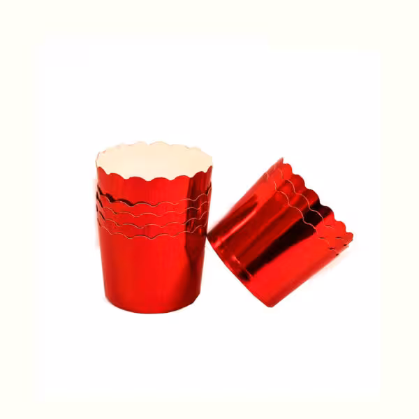 کپسول مافین قرمز