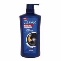شامپو مردانه کلیر CLEAR با پاکسازی عمیق حجم 630 میلی لیتر