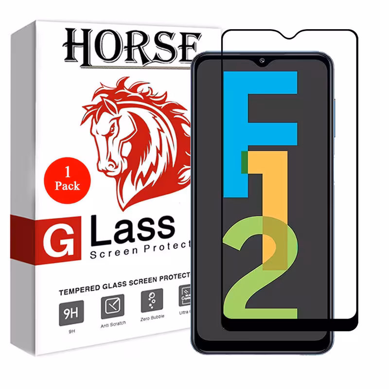 محافظ صفحه نمایش سرامیکی هورس مدل CMC01 مناسب برای گوشی موبایل سامسونگ Galaxy F12 | کالا برتری