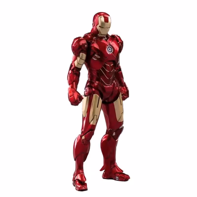 اکشن فیگور آیرون من | iron man | مارک 4 از برند Zd toys