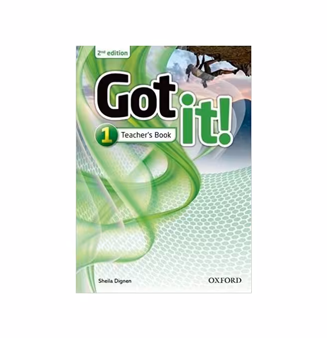 کتاب معلم گات ایت یک ویرایش دوم Got It 1 Second Edition Teacher’s Book