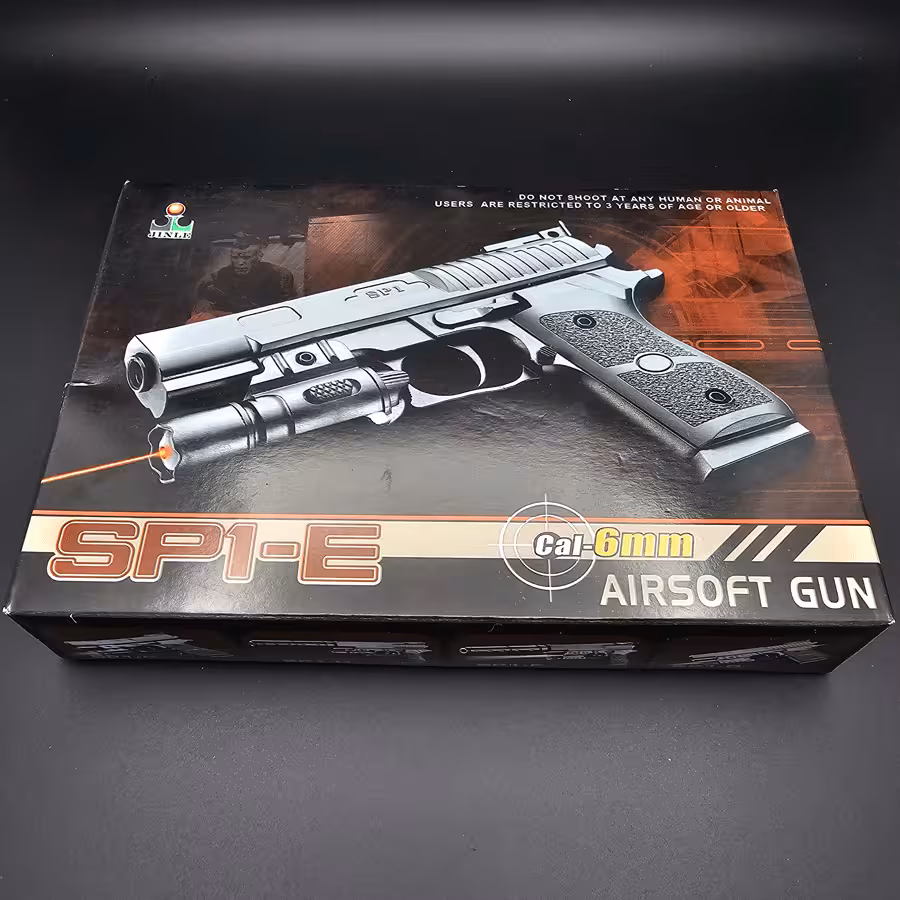 تفنگ ساچمه ای پسرونه