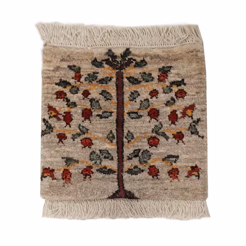 گبه دستبافت  طرح گل اناری کد 4010917