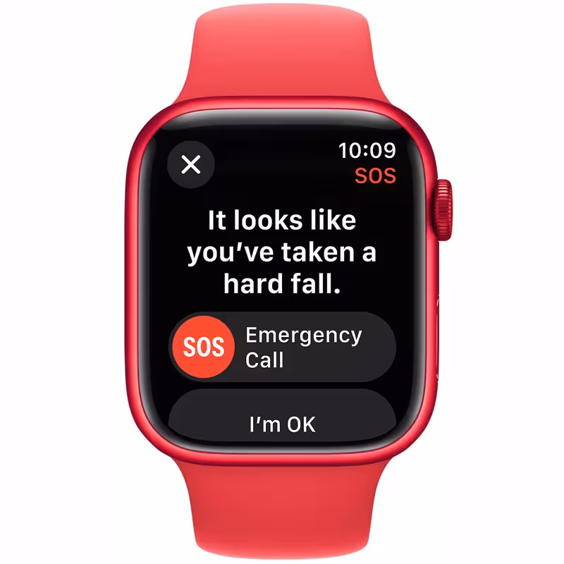 ساعت هوشمند اپل (اپل واچ) مدل Series 9 Aluminum 45mm M/L (سری 9)