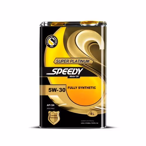 روغن موتور سپاهان مدل اسپیدی سوپر پلاتینیوم SN حجم 4 لیتر (5w-30)