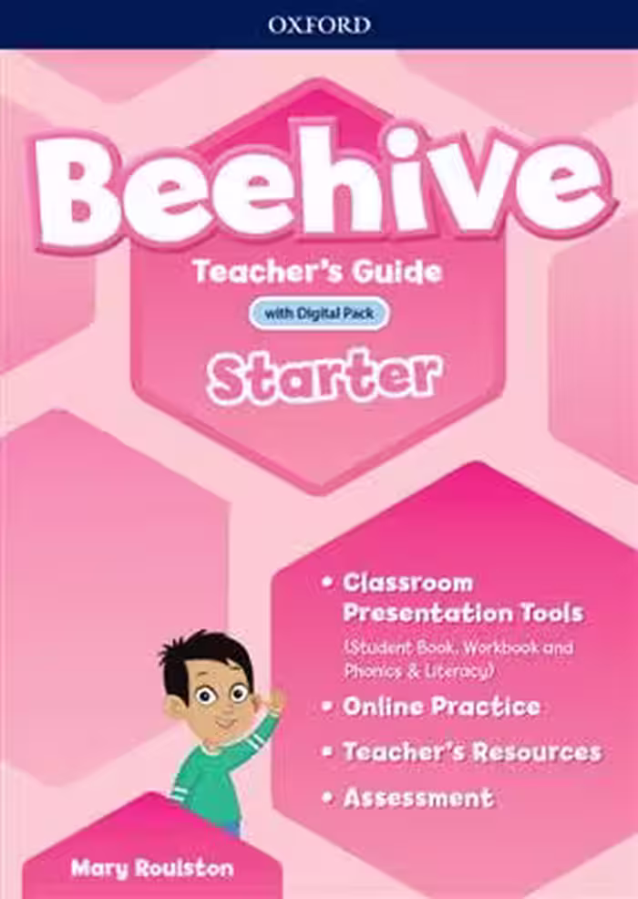 دانلود کتاب Beehive Starter Teacher's Guide