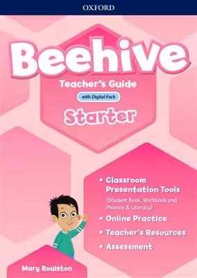 دانلود کتاب Beehive Starter Teacher's Guide