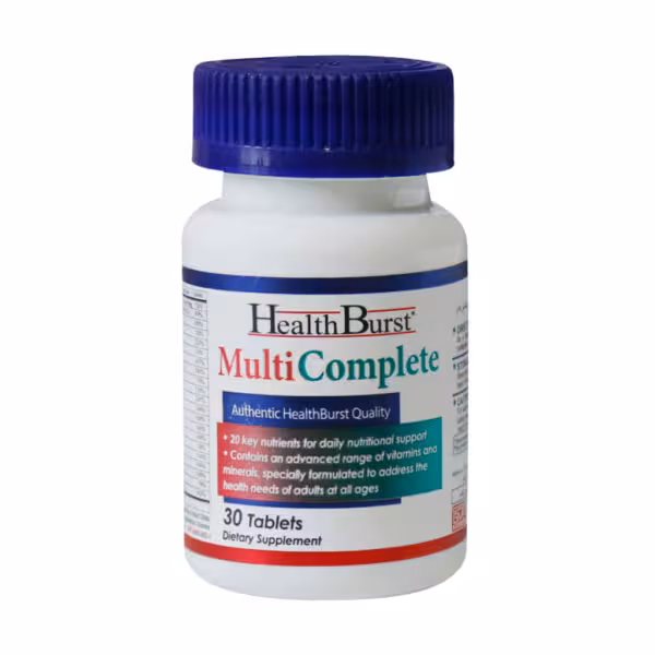 قرص مولتی کامپلیت هلث برست Health Burst Multi Complete